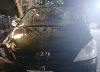 Kabur Pasca Tabrak Pemotor Hingga Tewas di TKP, Mobil Inova Dikejar Warga